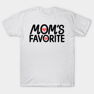 Moms Favorite T-Shirt